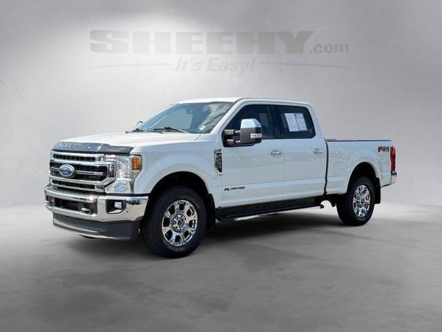 Certified 2022 Ford F250 Lariat w/ Lariat Ultimate Package AWD/4WD image 16