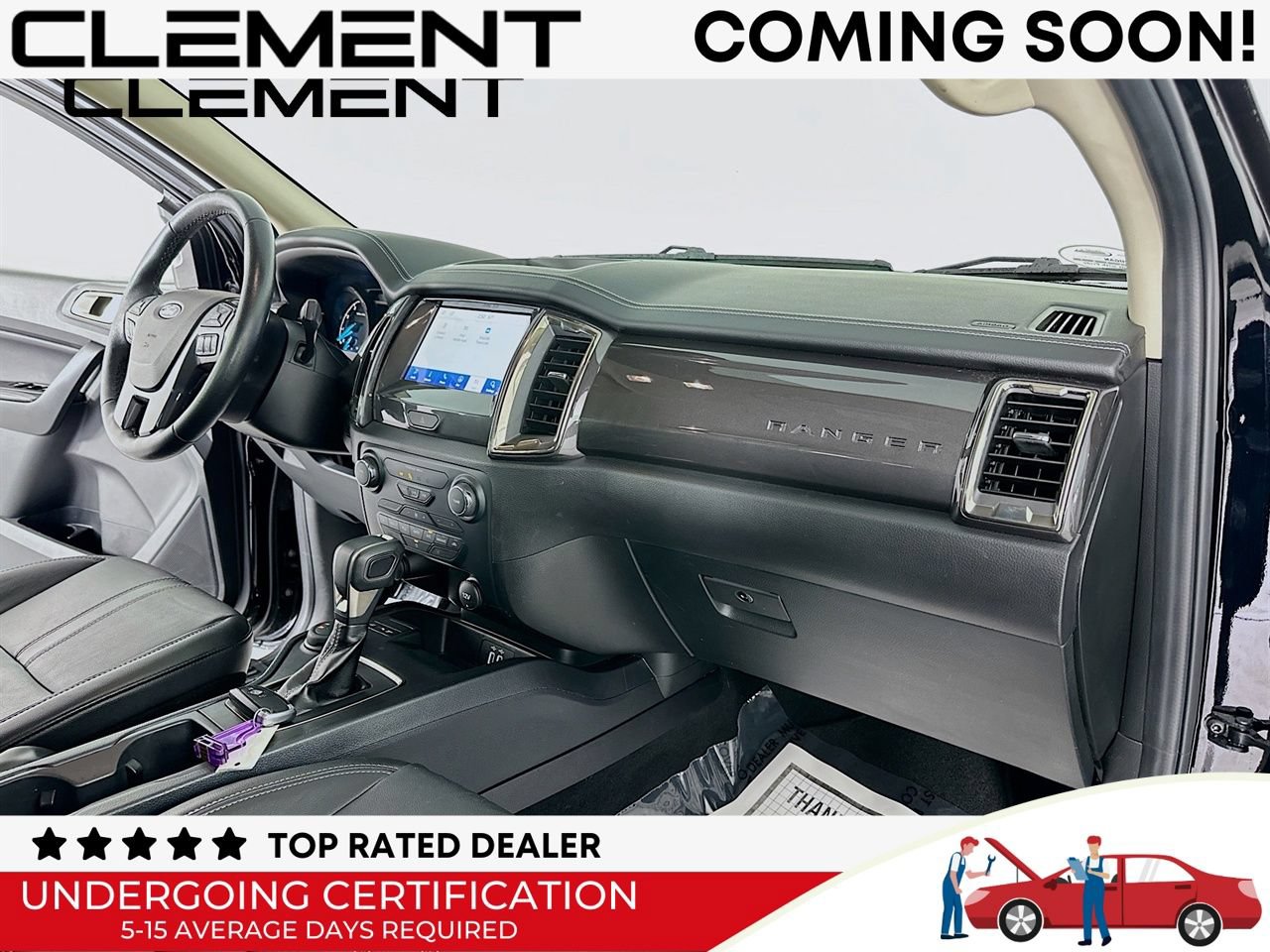 Certified 2023 Ford Ranger Lariat w/ Technology Package AWD/4WD image 33