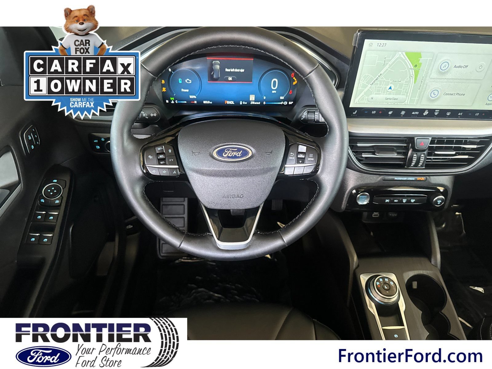 Certified 2025 Ford Escape SE w/ PHEV Premium Package FWD image 15