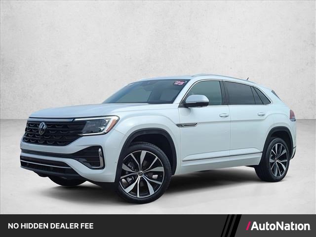 Used 2025 Volkswagen Atlas Cross Sport SEL Premium R-Line AWD/4WD image 1