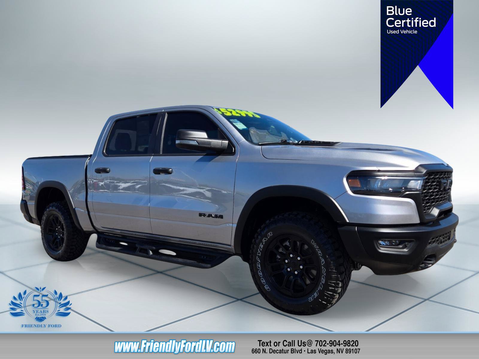 Used 2025 RAM 1500 Rebel w/ Bed Utility Group