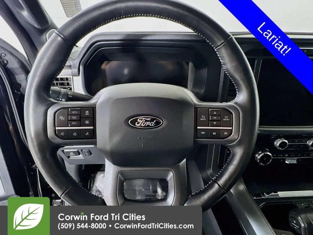 Certified 2024 Ford F150 Lariat w/ Equipment Group 502A High AWD/4WD image 8