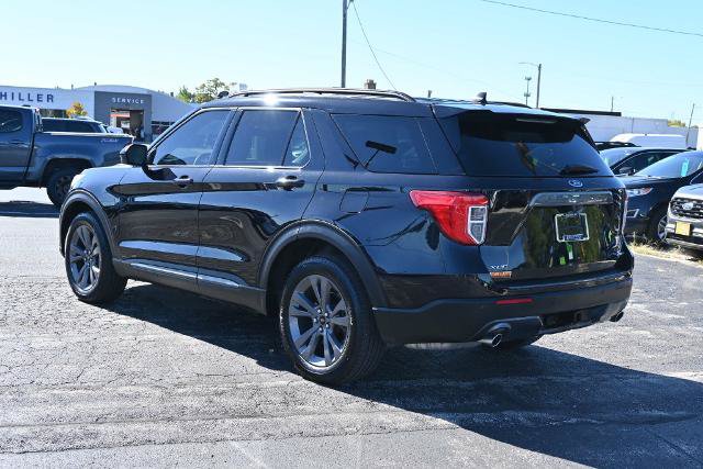 Certified 2024 Ford Explorer XLT w/ Equipment Group 202A AWD/4WD image 11