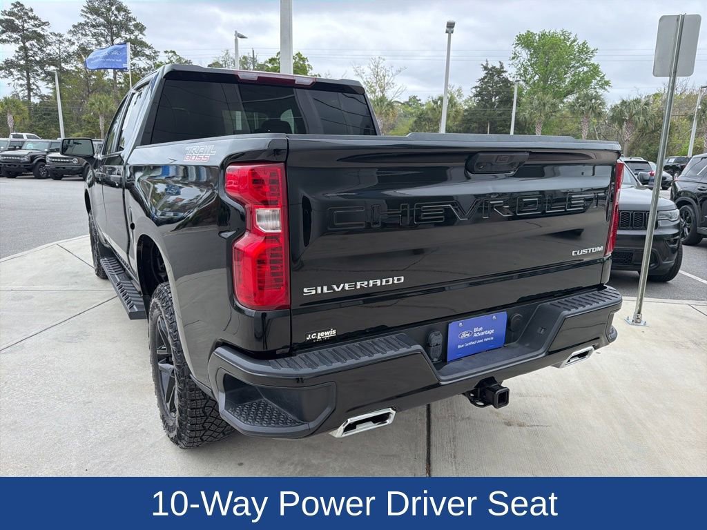 Used 2024 Chevrolet Silverado 1500 Custom Trail Boss AWD/4WD image 6