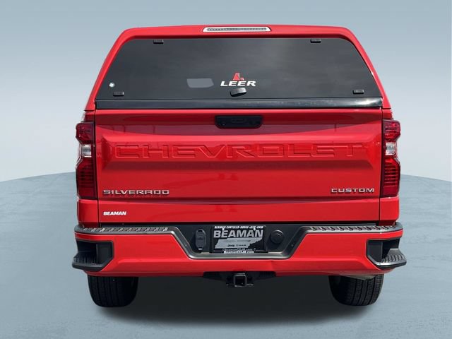 Used 2022 Chevrolet Silverado 1500 Custom RWD image 8