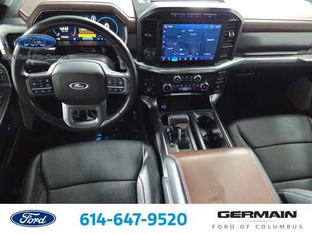 Certified 2022 Ford F150 Lariat w/ Equipment Group 502A High AWD/4WD image 17