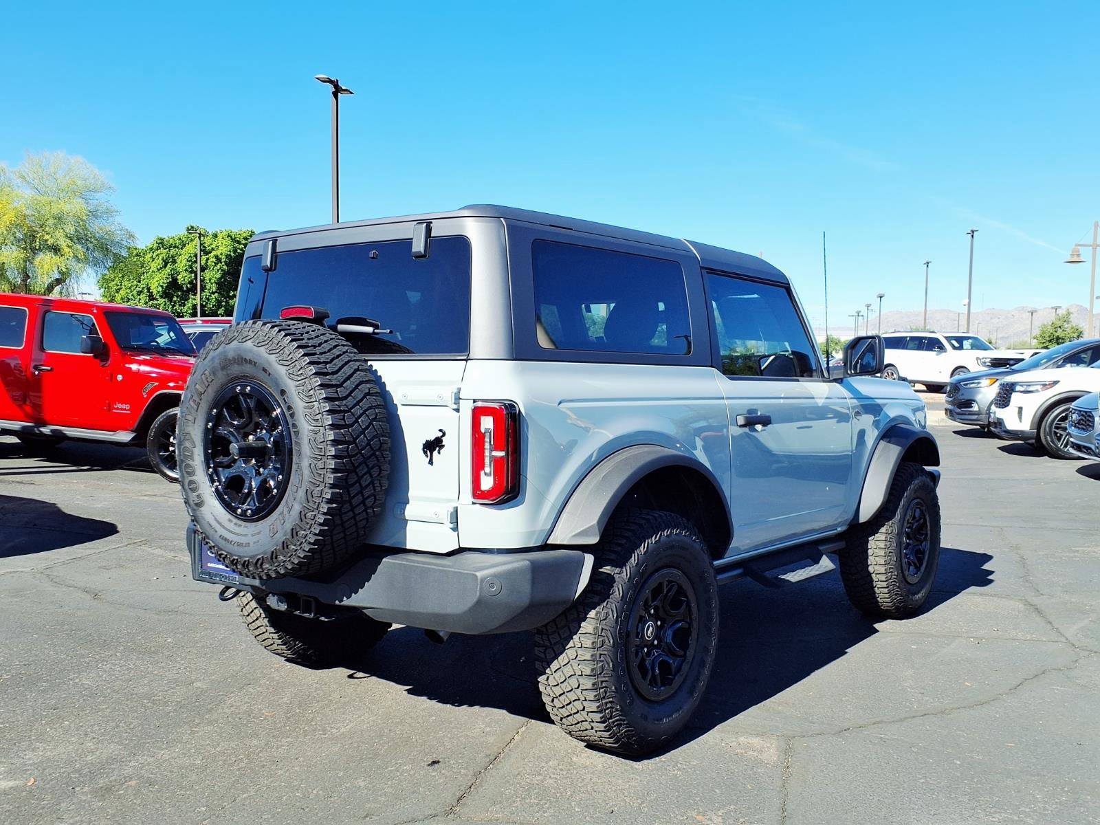 Certified 2023 Ford Bronco Wildtrak image 4