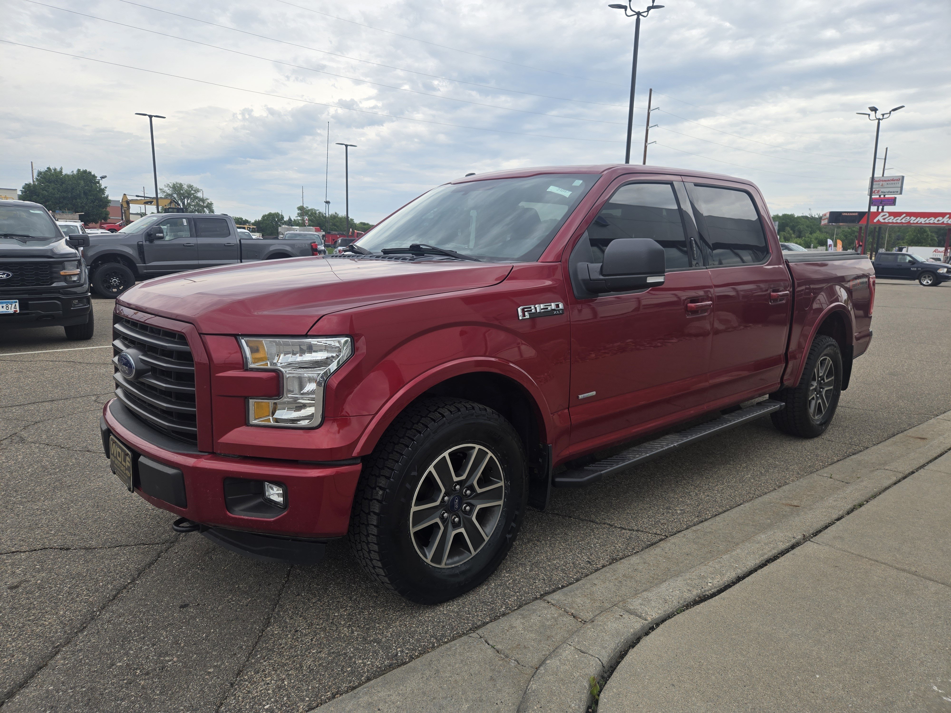 Certified 2021 Ford F150 XLT w/ Equipment Group 302A High AWD/4WD image 17