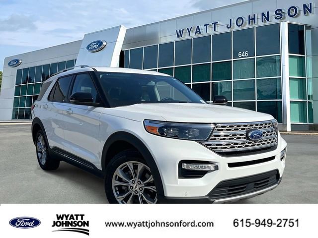 Certified 2023 Ford Explorer Limited w/ Equipment Group 301A