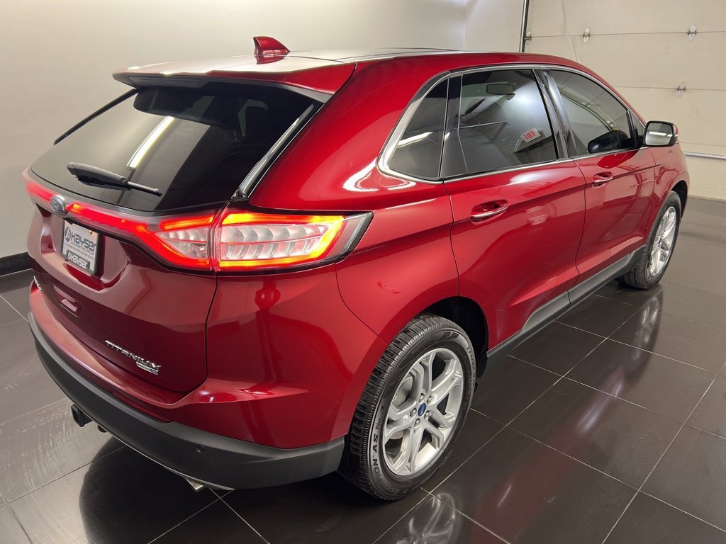 Certified 2017 Ford Edge Titanium w/ Equipment Group 301A image 4