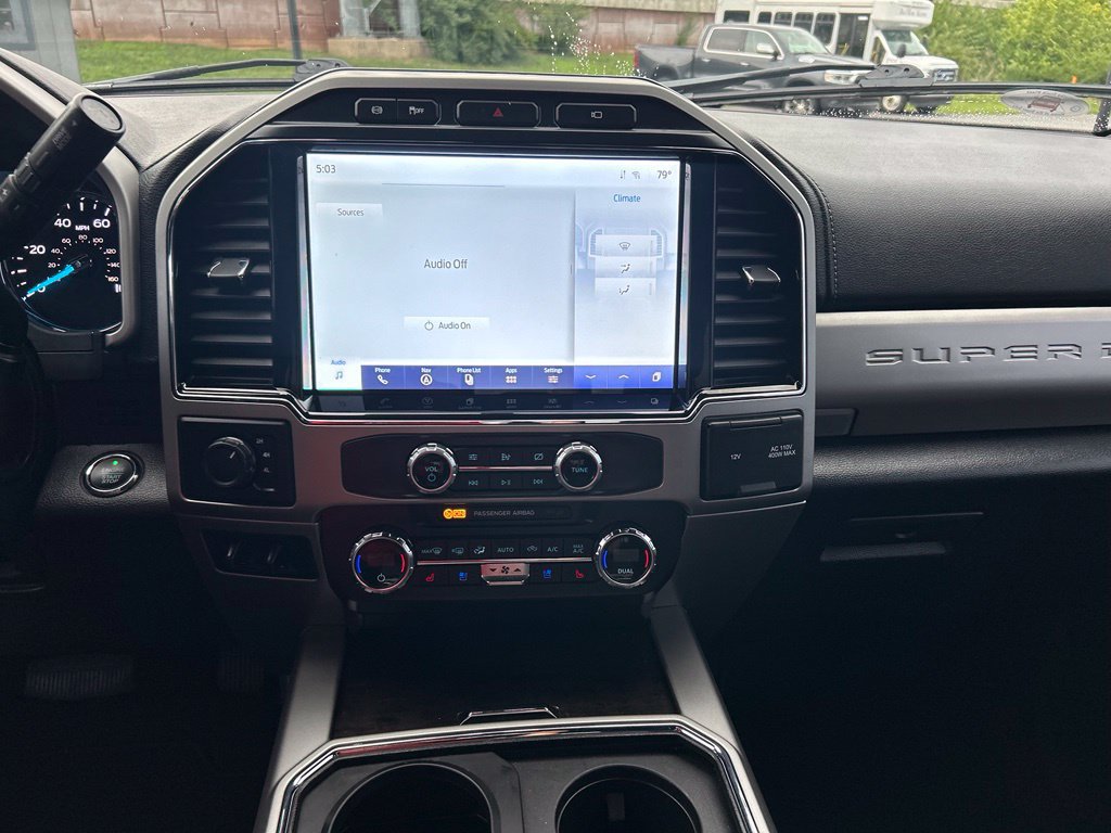 Certified 2022 Ford F250 Lariat w/ Lariat Ultimate Package AWD/4WD image 19