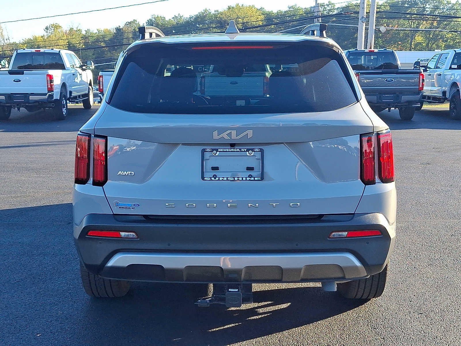 Used 2022 Kia Sorento SX Prestige image 3