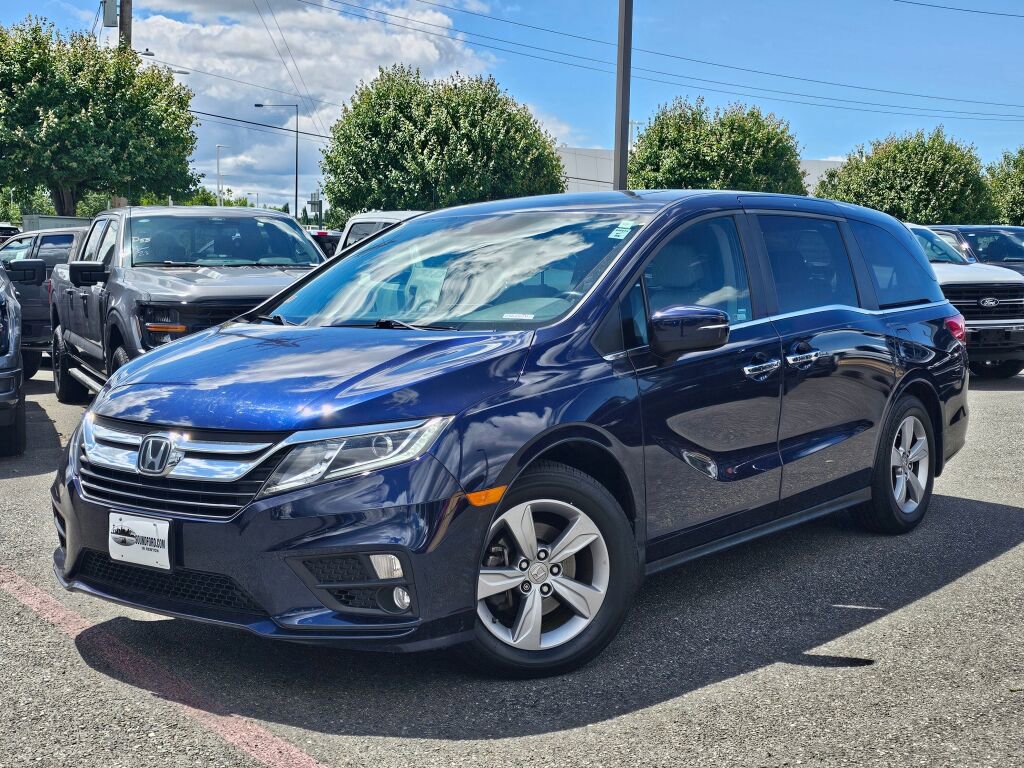 Used 2018 Honda Odyssey EX-L image 1