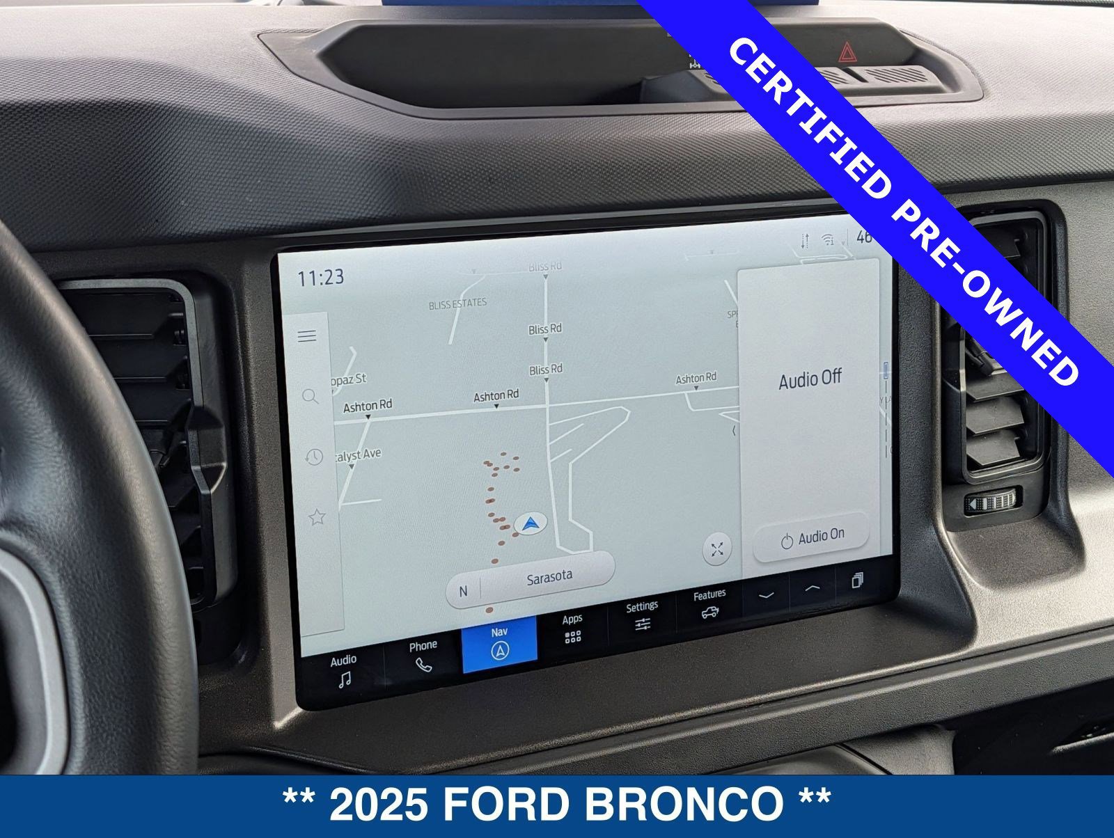 Certified 2025 Ford Bronco Big Bend image 27