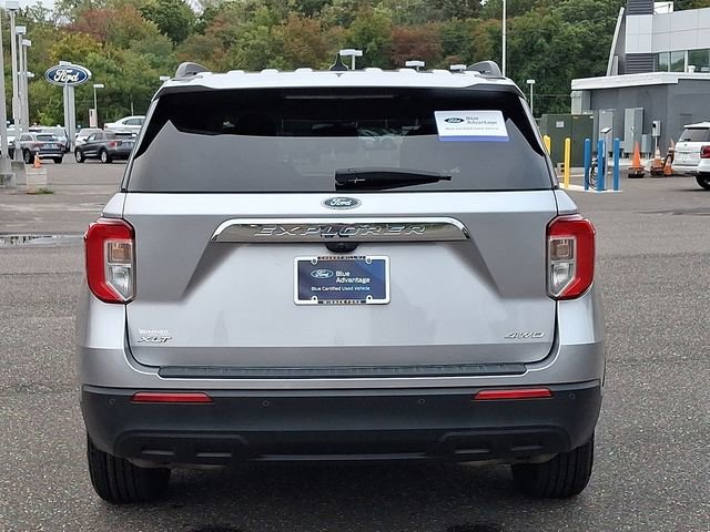 Certified 2022 Ford Explorer XLT AWD/4WD image 5