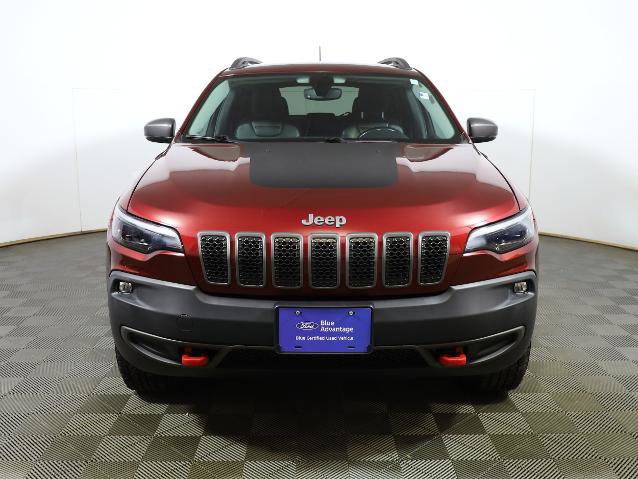 Used 2020 Jeep Cherokee Trailhawk w/ Comfort/Convenience Group image 3