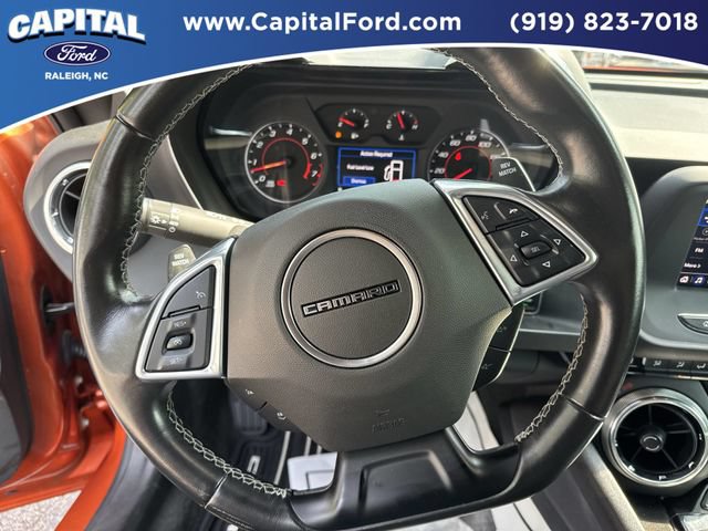 Used 2022 Chevrolet Camaro LT RWD image 23