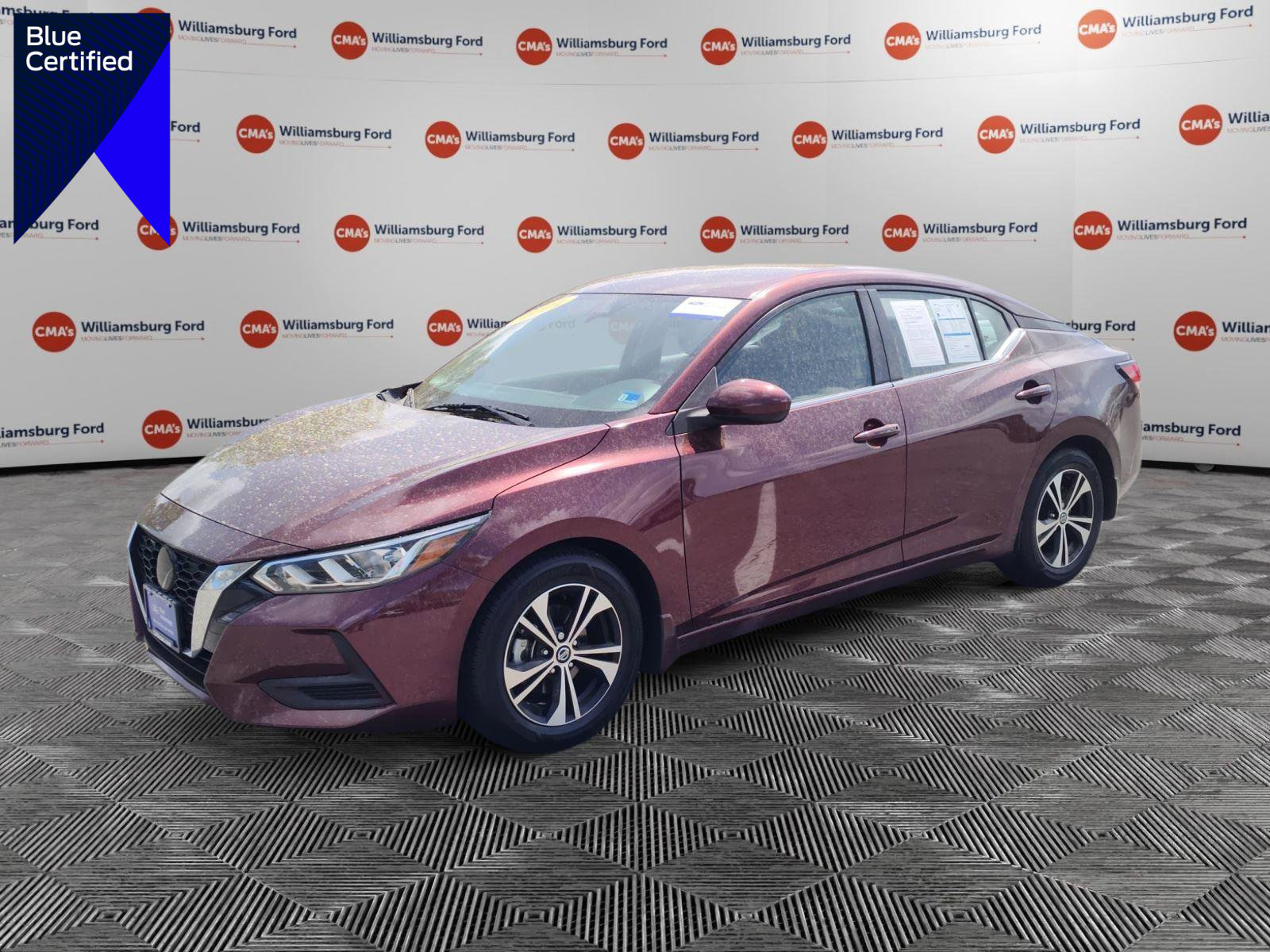 Used 2021 Nissan Sentra SV