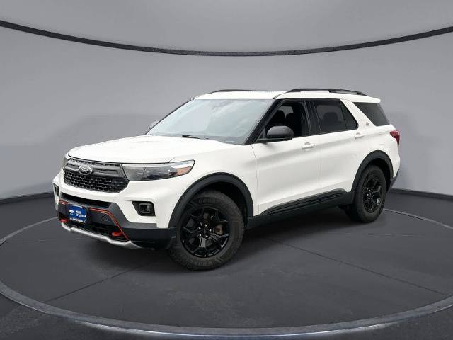 Certified 2022 Ford Explorer Timberline AWD/4WD image 1