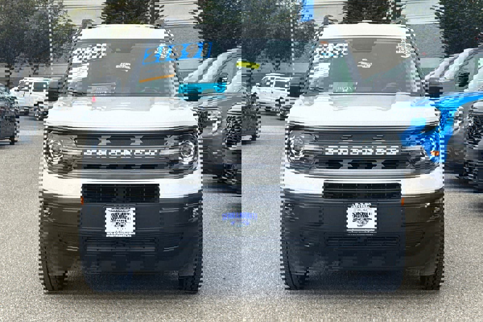 Certified 2022 Ford Bronco Sport Big Bend w/ Convenience Package image 10