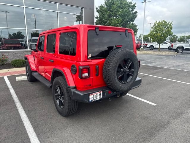 Used 2021 Jeep Wrangler Unlimited Sahara AWD/4WD image 8