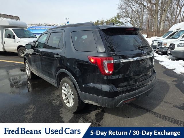 Certified 2017 Ford Explorer 4WD image 5