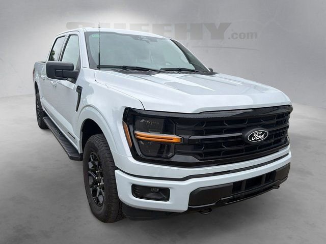Certified 2025 Ford F150 XLT w/ Equipment Group 301A Standard AWD/4WD image 2
