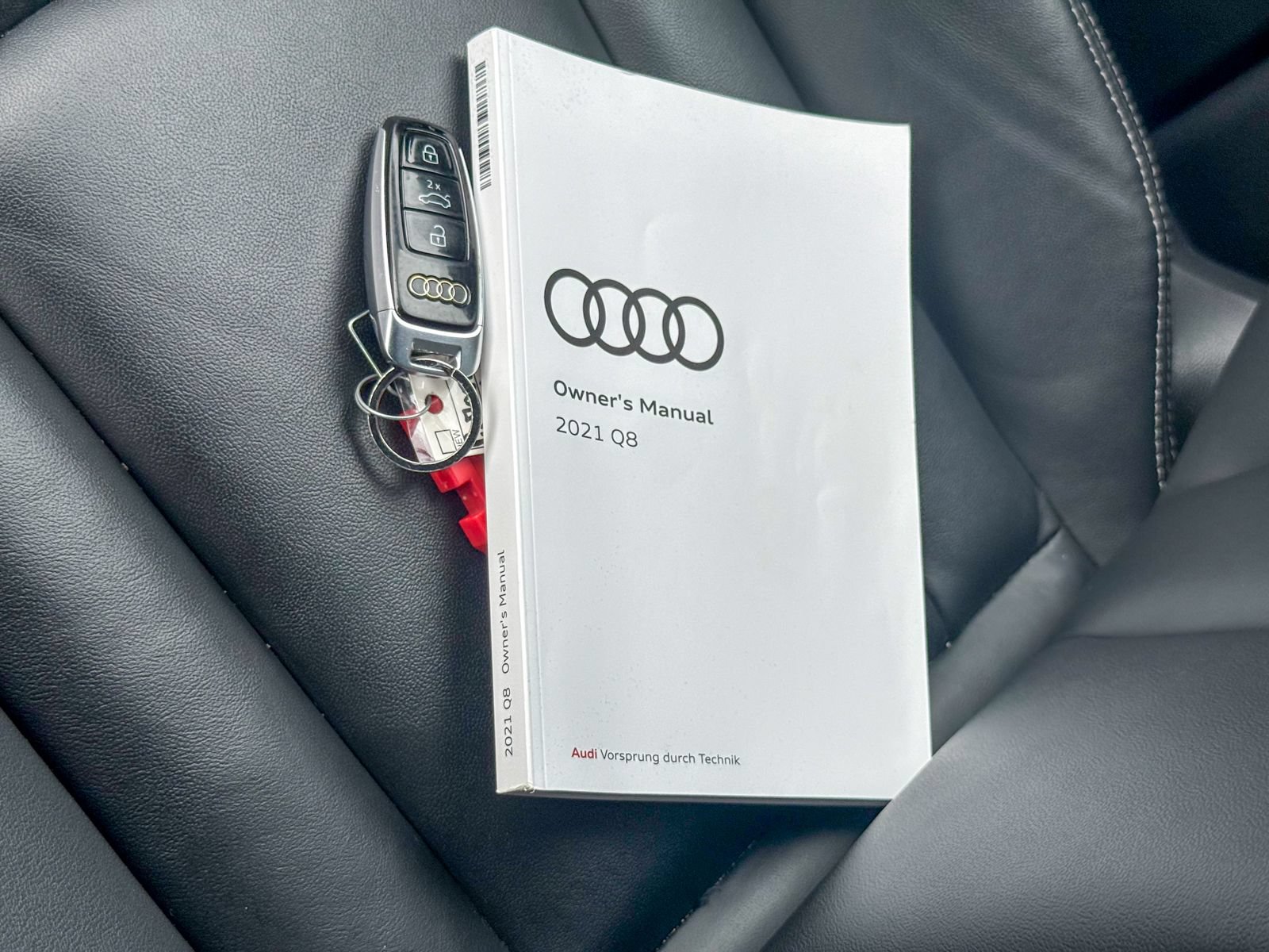 Used 2021 Audi Q8 Premium w/ Black Optic Package AWD/4WD image 32
