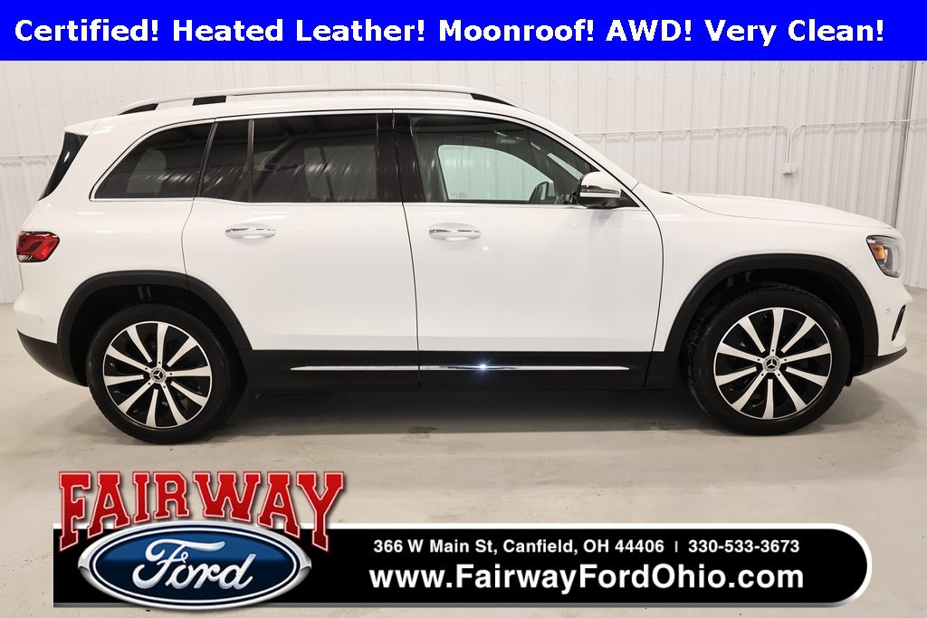 Used 2020 Mercedes-Benz GLB 250 4MATIC