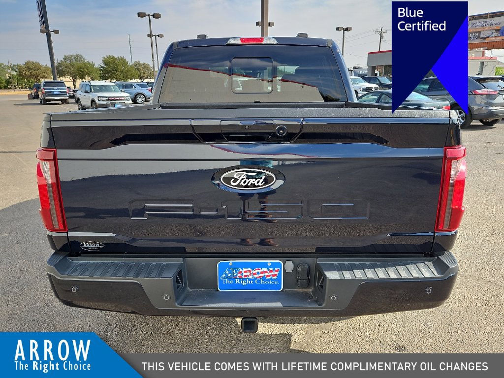 Certified 2024 Ford F150 XLT w/ Equipment Group 302A MID AWD/4WD image 11