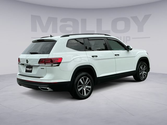 Used 2022 Volkswagen Atlas SE AWD/4WD image 5
