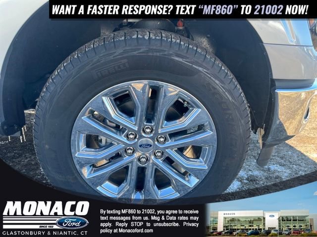 Certified 2024 Ford F150 XLT w/ Equipment Group 302A MID image 10