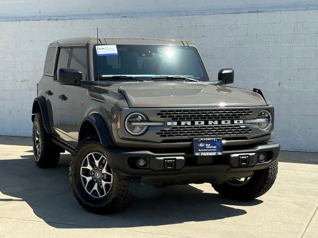 Certified 2025 Ford Bronco Badlands image 2