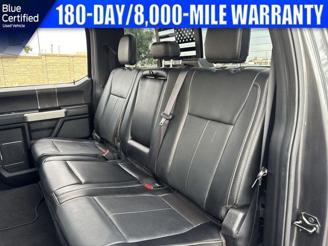 Certified 2020 Ford F250 Lariat w/ Lariat Ultimate Package AWD/4WD image 33