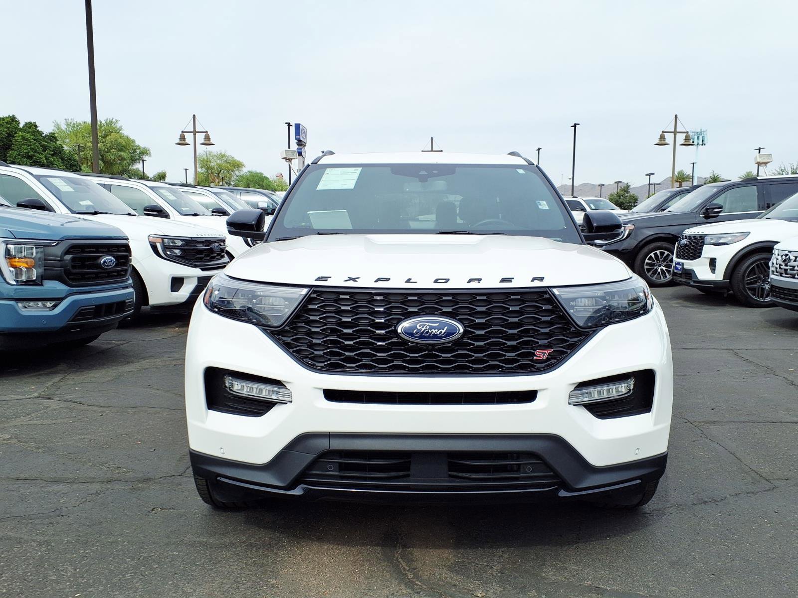 Certified 2022 Ford Explorer ST w/ Equipment Group 401A image 2