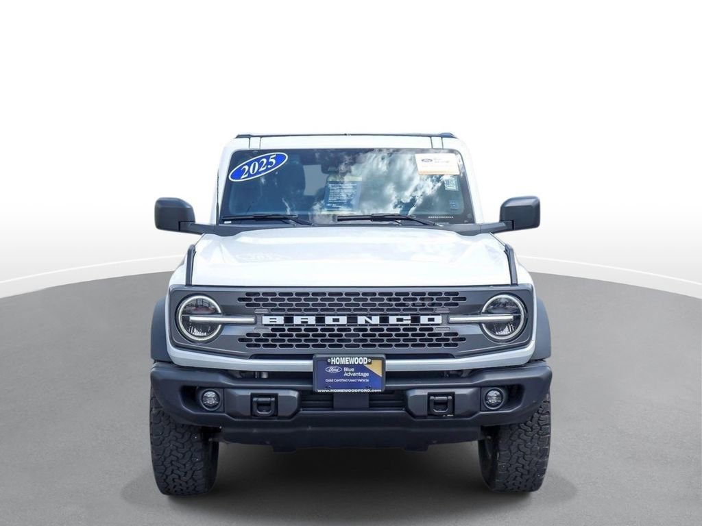 Certified 2025 Ford Bronco Badlands AWD/4WD image 3