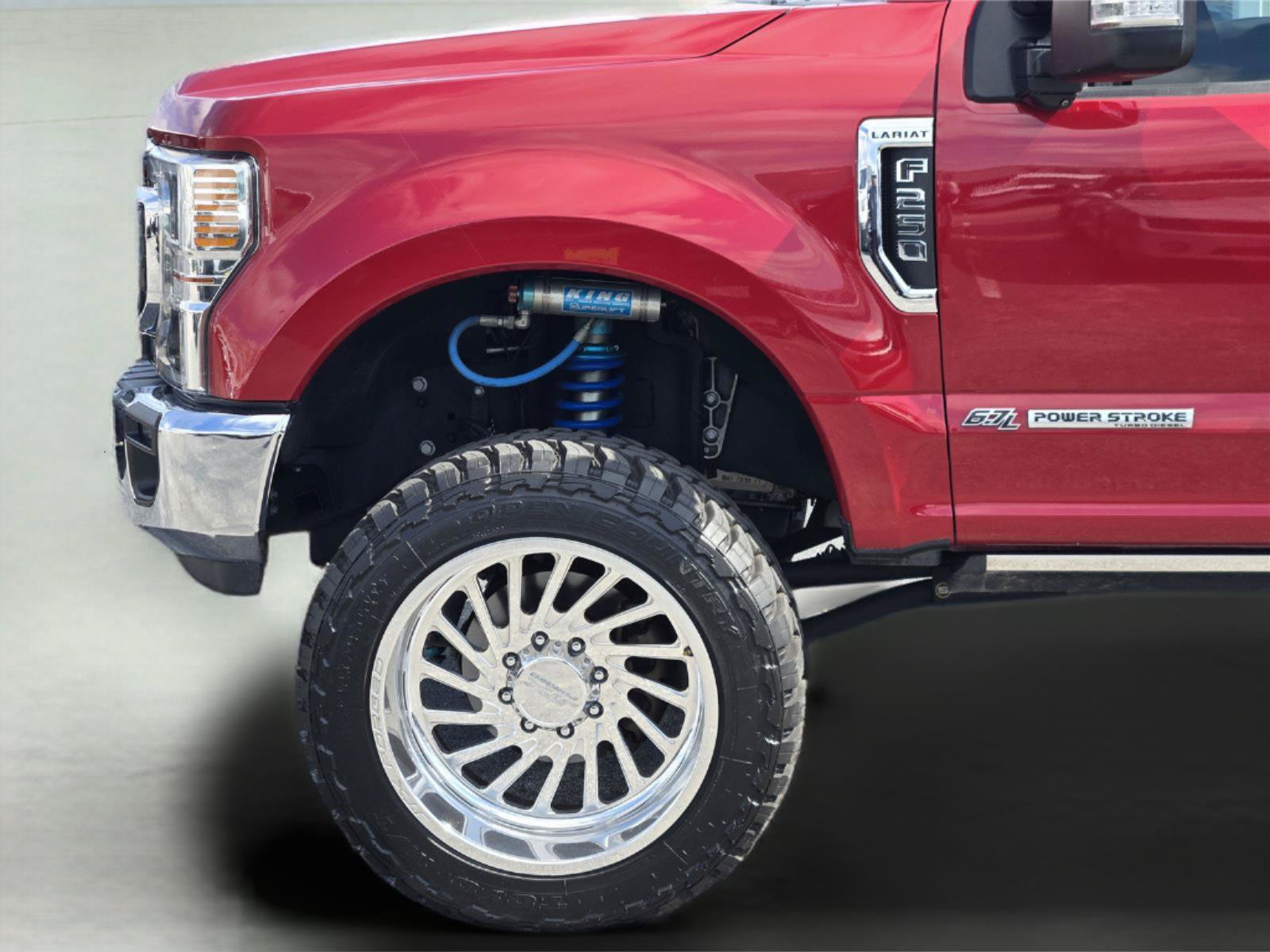 Certified 2022 Ford F250 Lariat w/ Lariat Ultimate Package AWD/4WD image 8