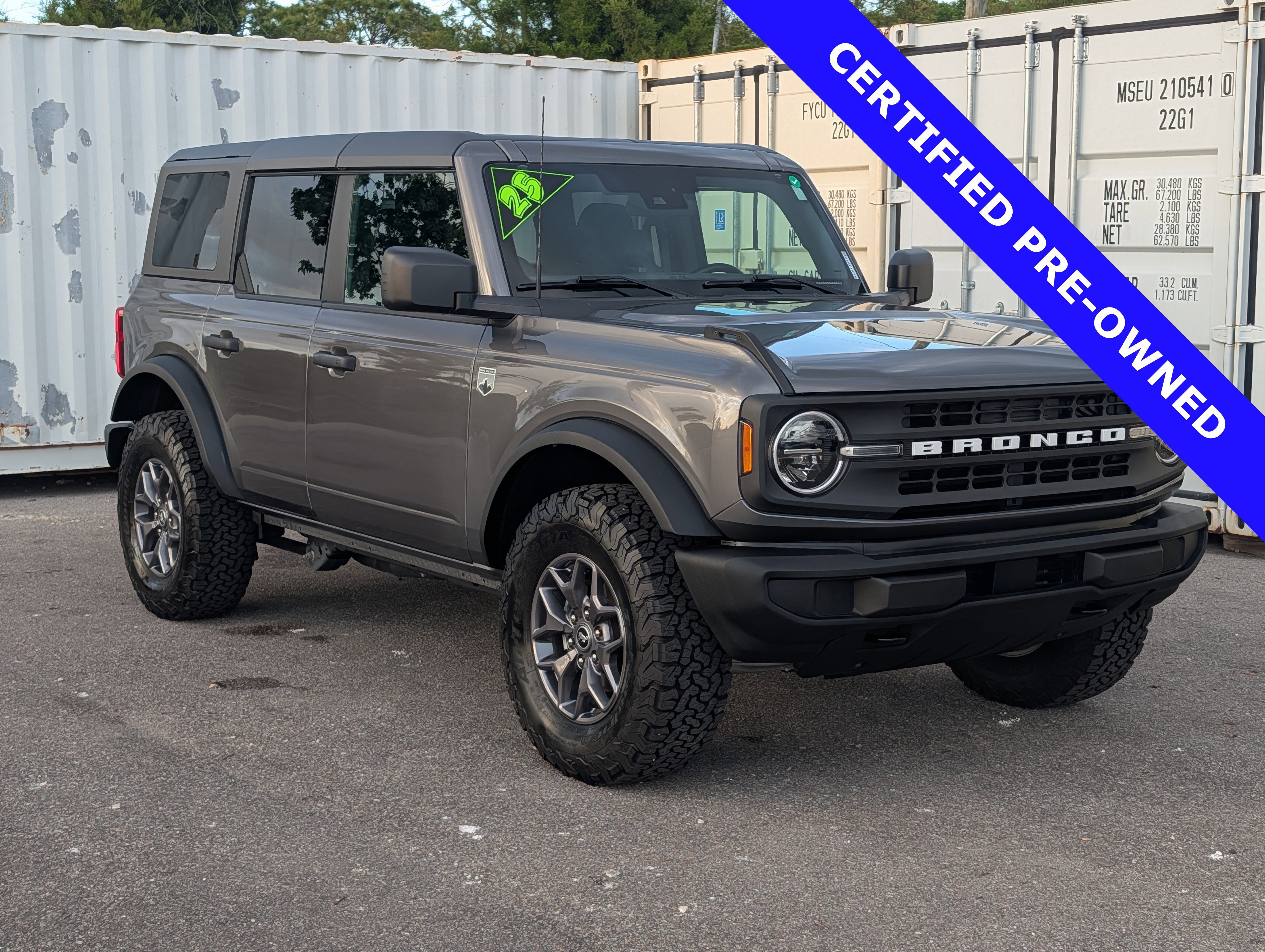 Certified 2025 Ford Bronco Big Bend image 8