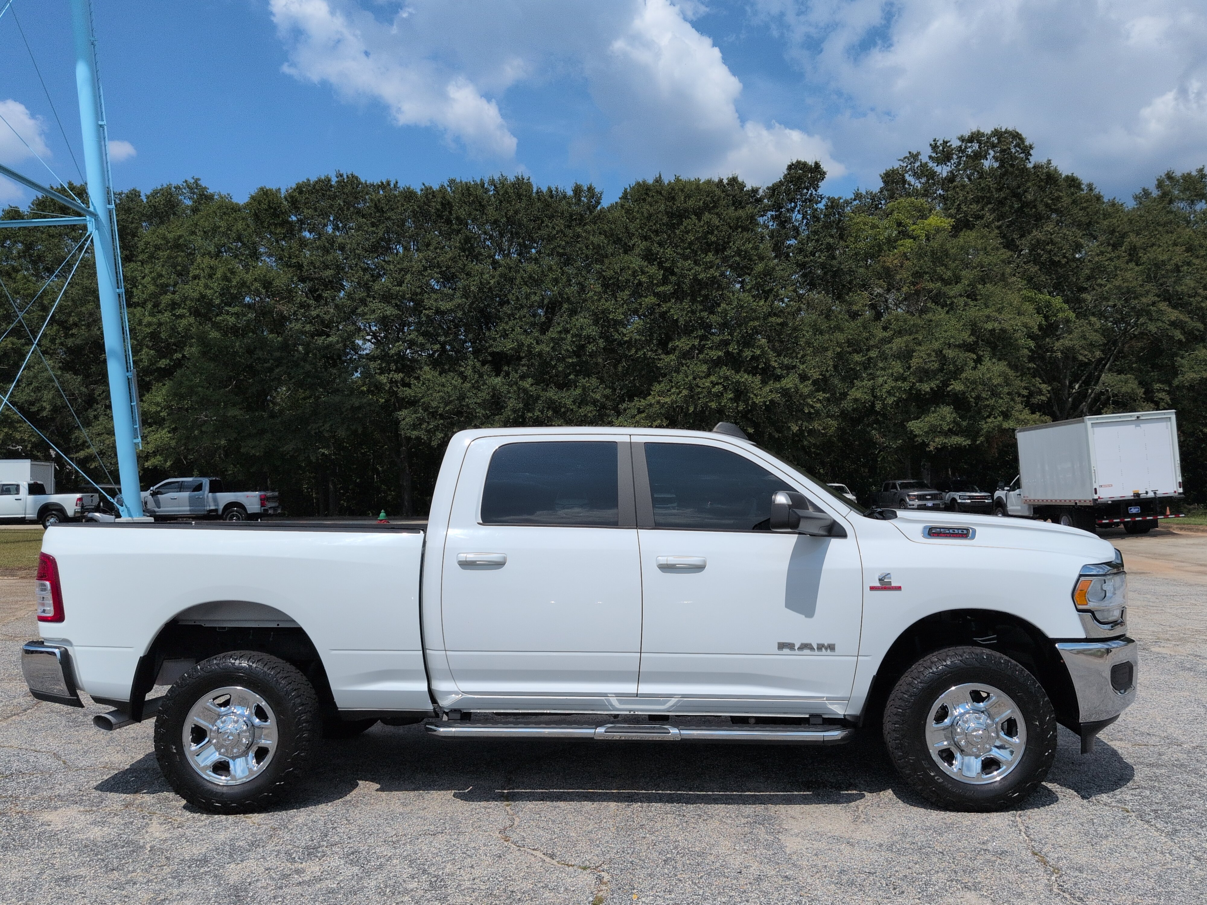 Used 2021 RAM 2500 Big Horn AWD/4WD image 1