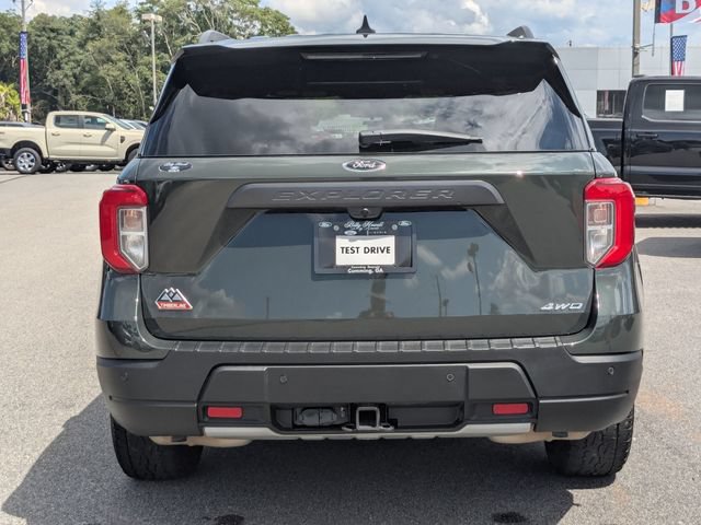 Certified 2022 Ford Explorer Timberline AWD/4WD image 4