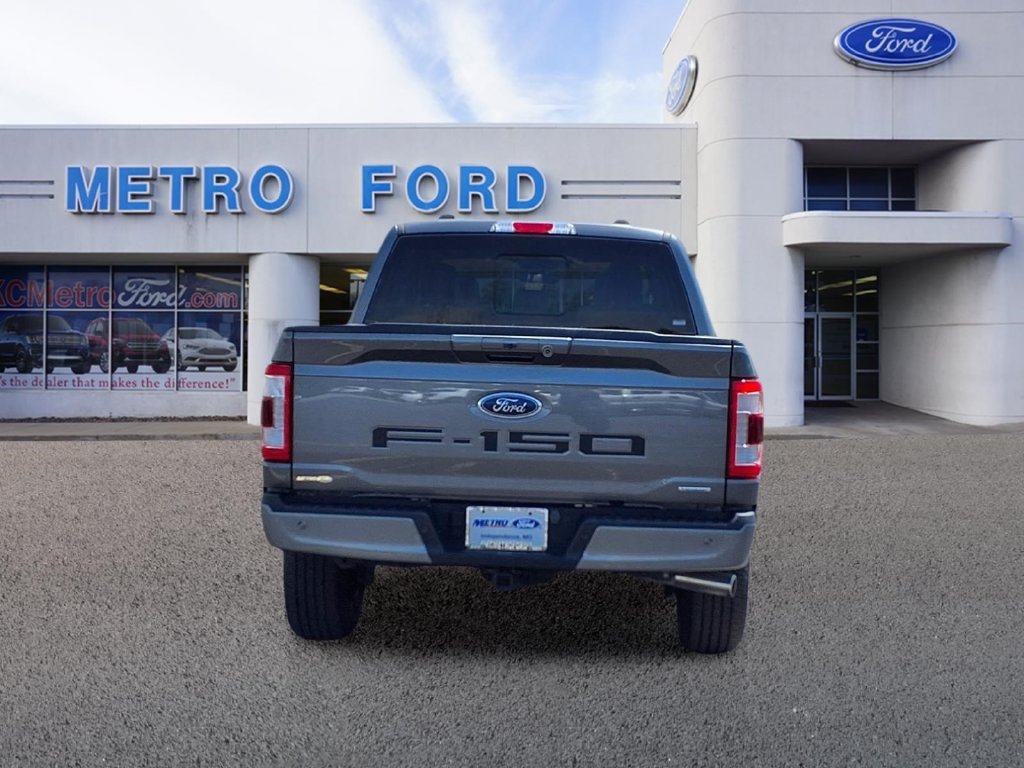 Certified 2023 Ford F150 Lariat w/ Equipment Group 502A High AWD/4WD image 4