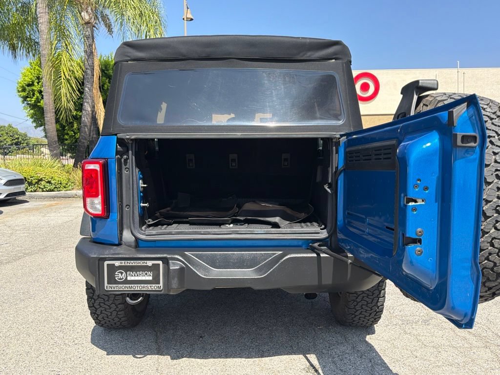 Certified 2021 Ford Bronco 4-Door AWD/4WD image 17