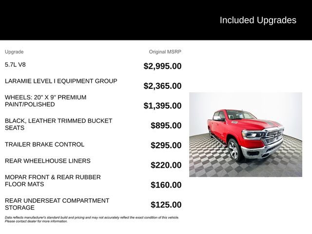 Used 2022 RAM 1500 Laramie AWD/4WD image 6