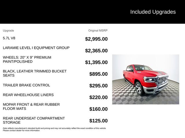 Used 2022 RAM 1500 Laramie AWD/4WD image 6