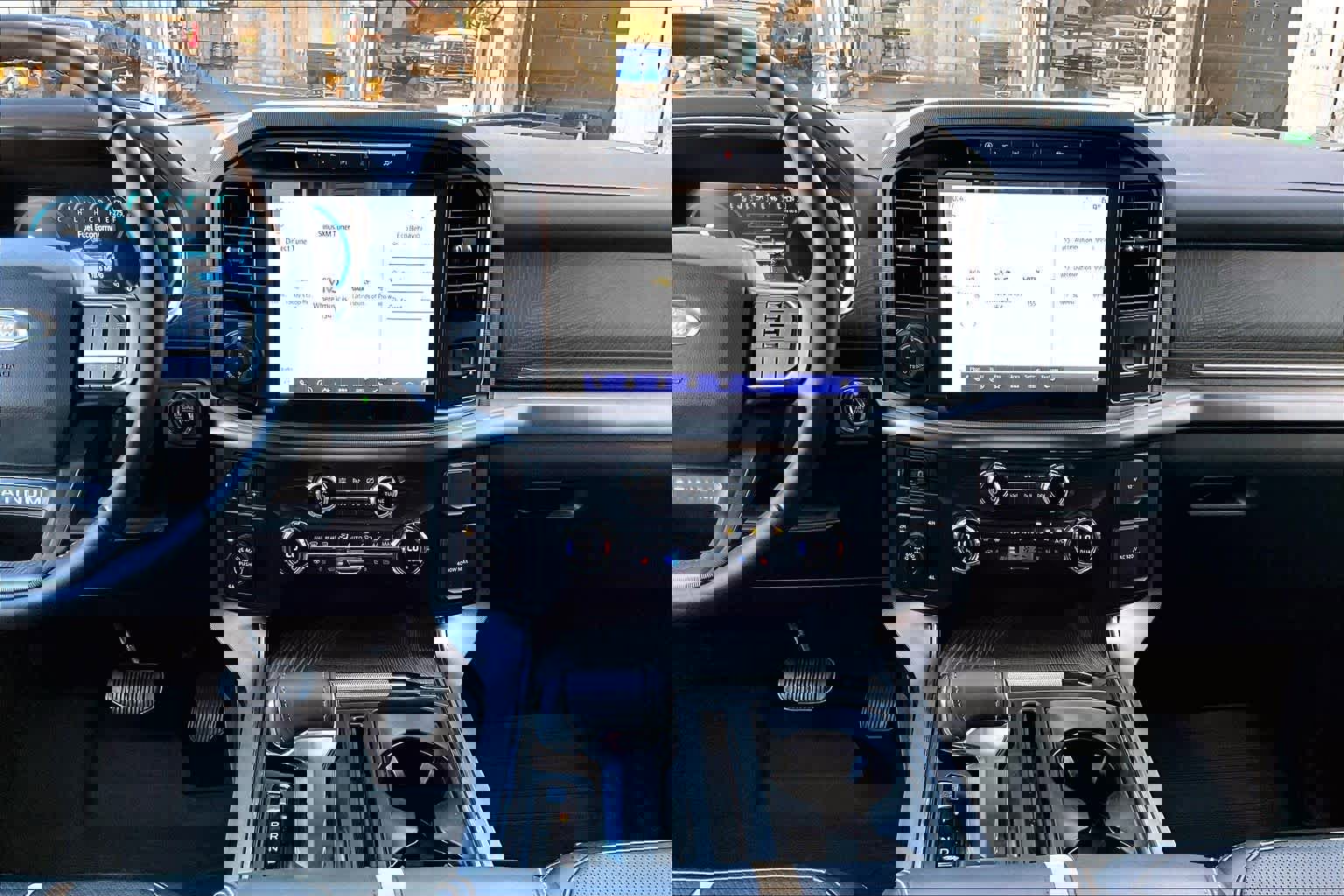 Certified 2021 Ford F150 Platinum w/ Equipment Group 701A High image 11