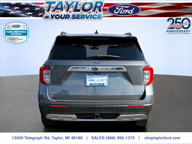 Certified 2023 Ford Explorer XLT w/ Equipment Group 202A AWD/4WD image 4