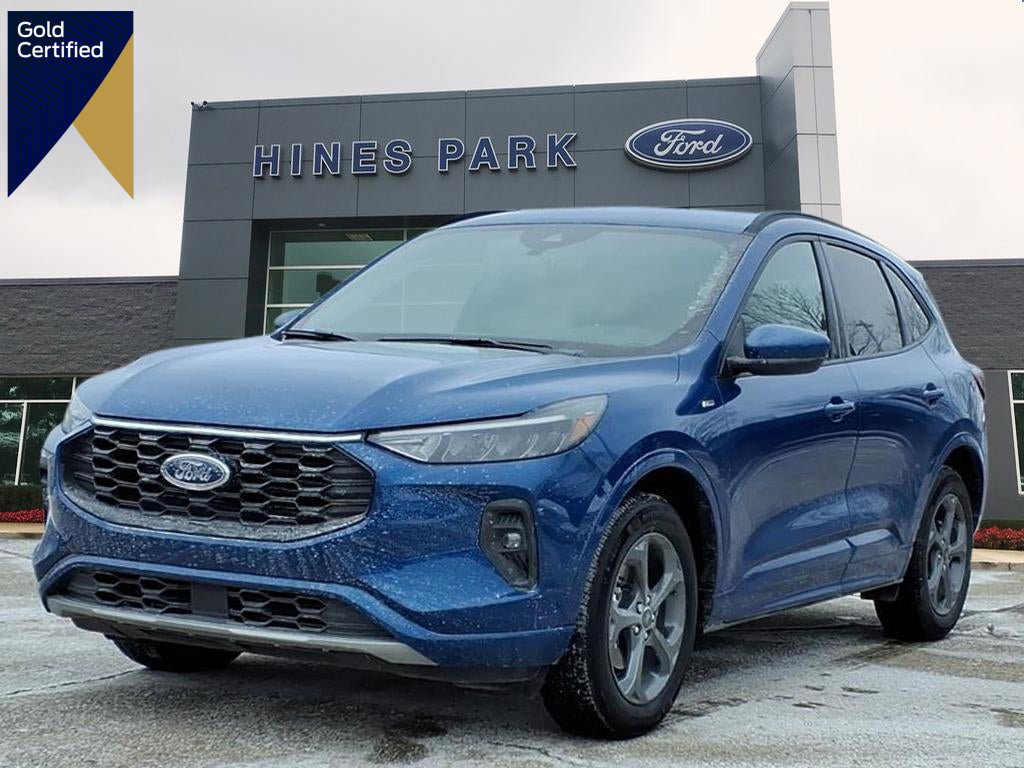 Certified 2023 Ford Escape ST-Line Select w/ Tech Pack #1