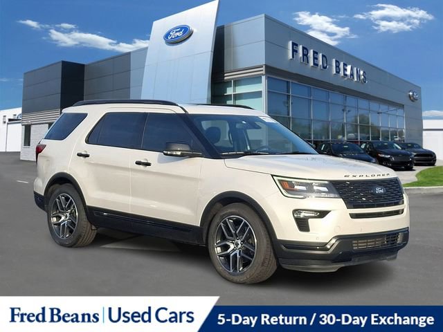 Certified 2018 Ford Explorer Sport w/ Equipment Group 401A