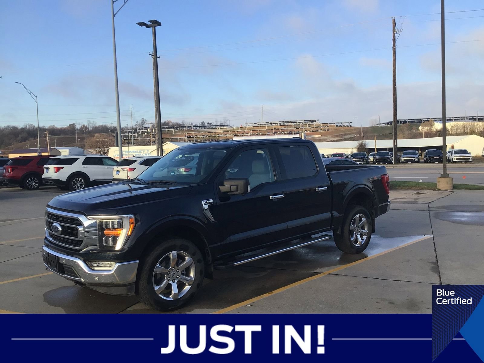 Certified 2022 Ford F150 XLT w/ Equipment Group 302A High