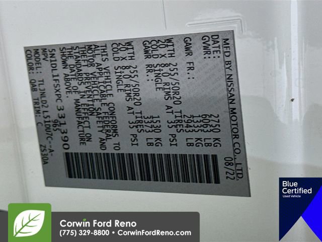 Used 2023 INFINITI QX60 Luxe w/ Cargo Package image 36